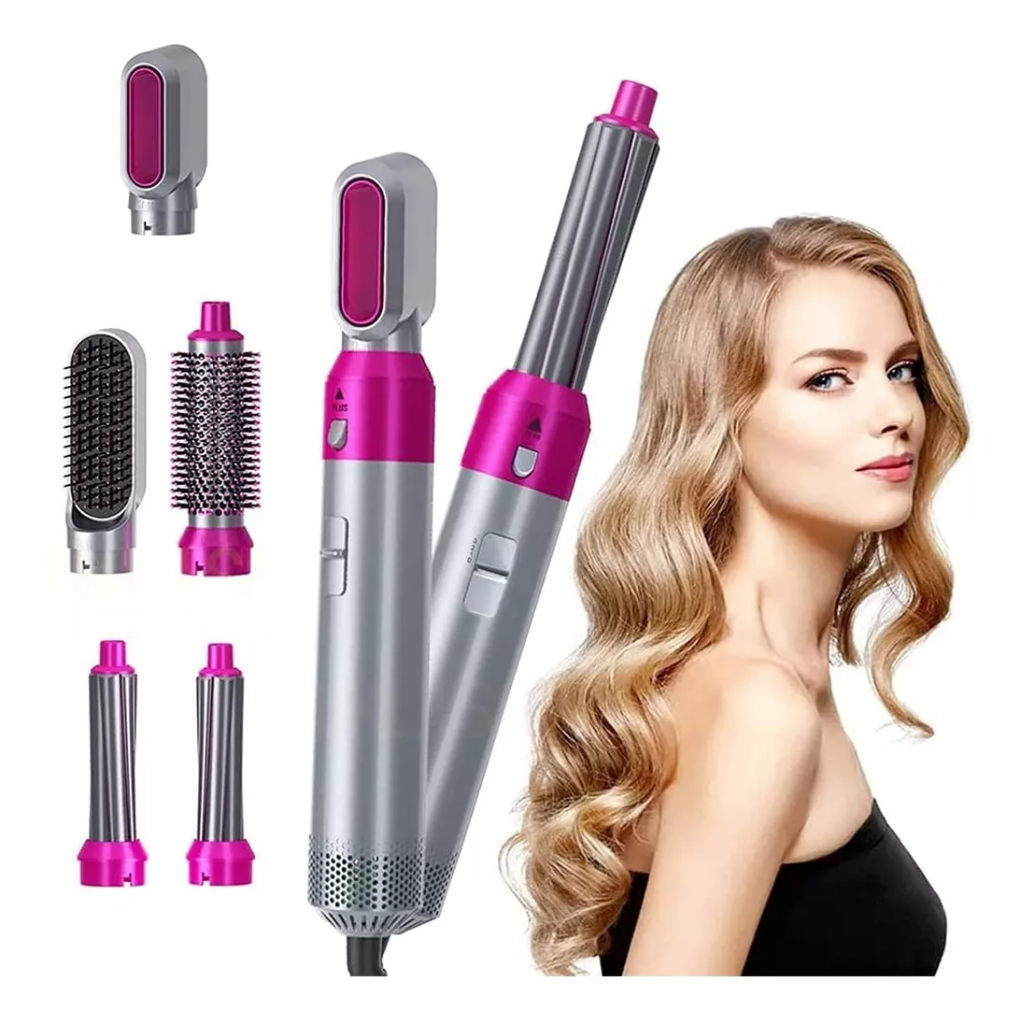 HairStyler Pro 5™ - Cepillo 5 En 1