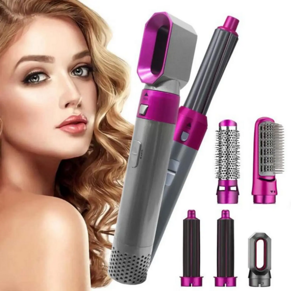 HairStyler Pro 5™ - Cepillo 5 En 1