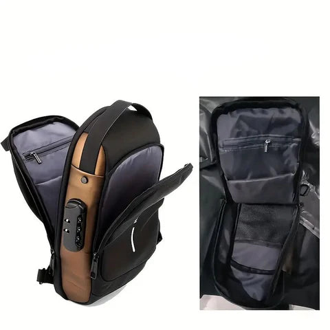 SecureBag™ - Bolso canguro antirrobo